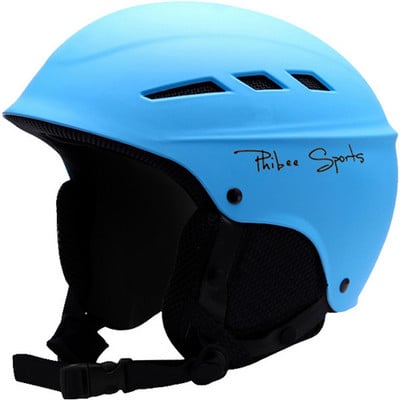 Promotio Vyras / moteris / vaikai slidinėjimo šalmas žiemos pliušinis snieglenčių šalmas riedlentės kaukė Moto dviračiu važinėjimas laipiojimu Sporto sauga