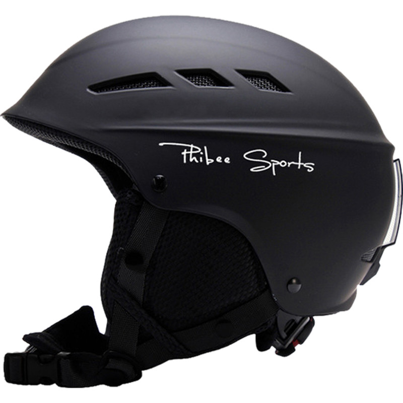 Promotio Vyras / moteris / vaikai slidinėjimo šalmas žiemos pliušinis snieglenčių šalmas riedlentės kaukė Moto dviračiu važinėjimas laipiojimu Sporto sauga