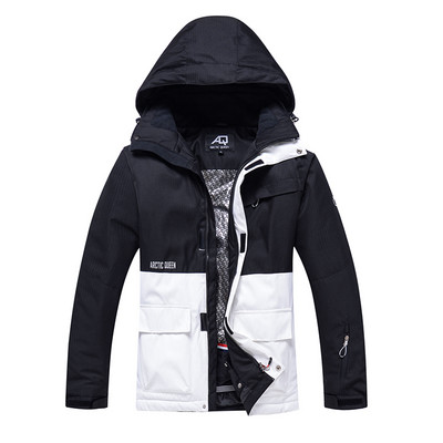 -30 spalvų derančių vyrų ir moterų sniego apranga 10k vandeniui atsparus slidinėjimo kostiumo rinkinys snieglenčių drabužiai, lauko kostiumai, žieminės striukės + kelnės