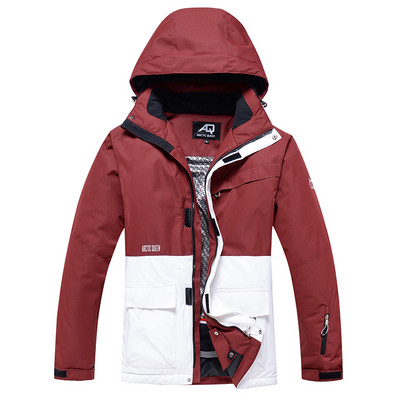 -30 spalvų derančių vyrų ir moterų sniego apranga 10k vandeniui atsparus slidinėjimo kostiumo rinkinys snieglenčių drabužiai, lauko kostiumai, žieminės striukės + kelnės