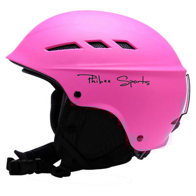 Detector Slidinėjimo snieglenčių šalmas Vyrai Moterys Vaikai Čiuožimas Slidinėjimas Slidinėjimas Integruotas sportinis šalmas vaikams Berniukai Mergaitei