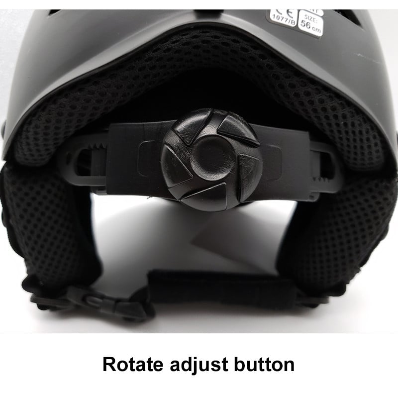 Detector Slidinėjimo snieglenčių šalmas Vyrai Moterys Vaikai Čiuožimas Slidinėjimas Slidinėjimas Integruotas sportinis šalmas vaikams Berniukai Mergaitei