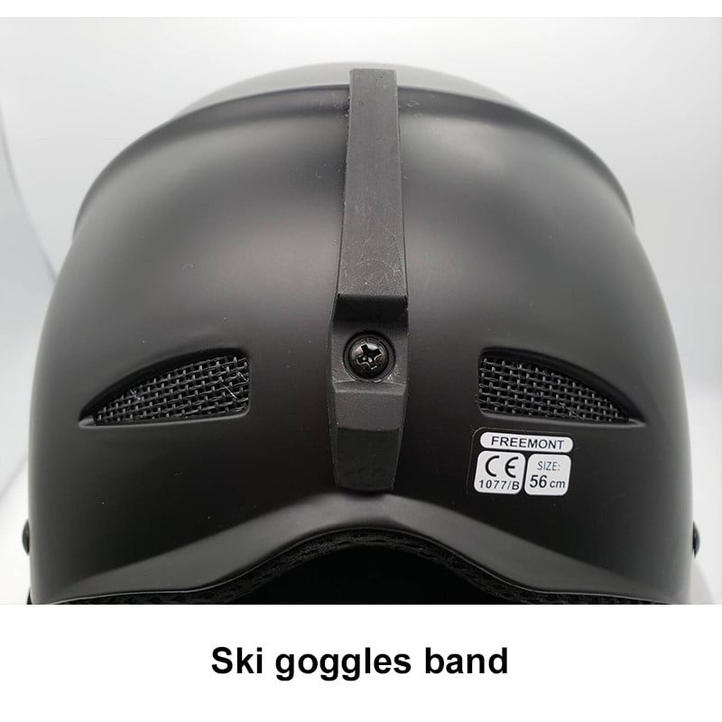 Detector Slidinėjimo snieglenčių šalmas Vyrai Moterys Vaikai Čiuožimas Slidinėjimas Slidinėjimas Integruotas sportinis šalmas vaikams Berniukai Mergaitei