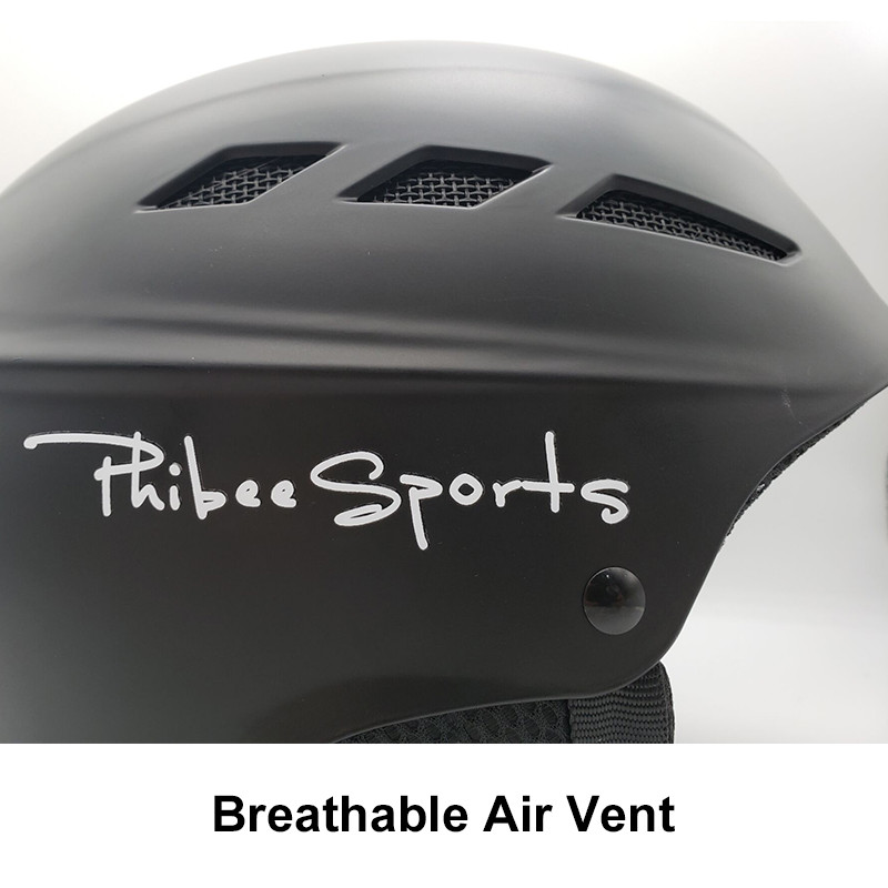 Detector Slidinėjimo snieglenčių šalmas Vyrai Moterys Vaikai Čiuožimas Slidinėjimas Slidinėjimas Integruotas sportinis šalmas vaikams Berniukai Mergaitei