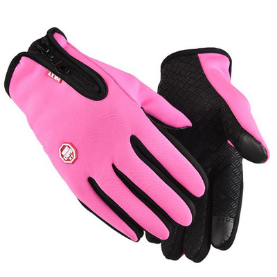 Žieminės šiltos slidinėjimo pirštinės Vyrams Moteriškas, šildomas, liečiamas ekranas su pirštu, vandeniui atsparus motociklas, dviratis, žygis, žvejyba, dviratis S-XXL