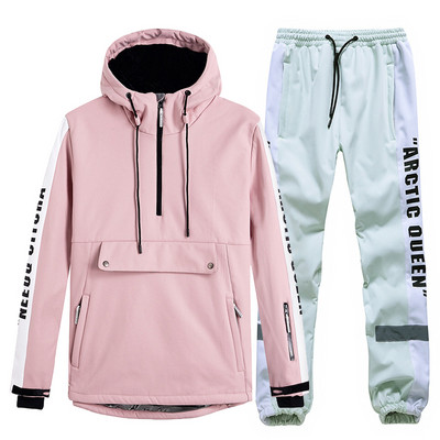 Férfi vagy női hó síruházat pulóver Snowboard ruházat vízálló téli szabadtéri öltöny készletek jelmez dzsekik + nadrágok unsex