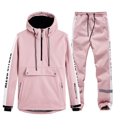 Férfi vagy női hó síruházat pulóver Snowboard ruházat vízálló téli szabadtéri öltöny készletek jelmez dzsekik + nadrágok unsex