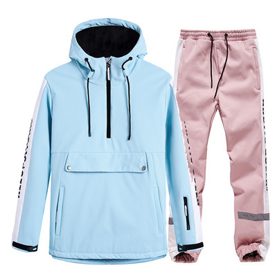 Férfi vagy női hó síruházat pulóver Snowboard ruházat vízálló téli szabadtéri öltöny készletek jelmez dzsekik + nadrágok unsex