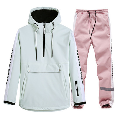 Férfi vagy női hó síruházat pulóver Snowboard ruházat vízálló téli szabadtéri öltöny készletek jelmez dzsekik + nadrágok unsex