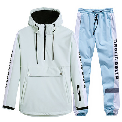 Férfi vagy női hó síruházat pulóver Snowboard ruházat vízálló téli szabadtéri öltöny készletek jelmez dzsekik + nadrágok unsex