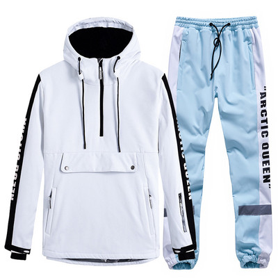 Férfi vagy női hó síruházat pulóver Snowboard ruházat vízálló téli szabadtéri öltöny készletek jelmez dzsekik + nadrágok unsex