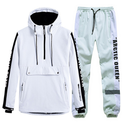 Férfi vagy női hó síruházat pulóver Snowboard ruházat vízálló téli szabadtéri öltöny készletek jelmez dzsekik + nadrágok unsex