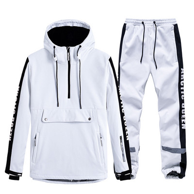 Férfi vagy női hó síruházat pulóver Snowboard ruházat vízálló téli szabadtéri öltöny készletek jelmez dzsekik + nadrágok unsex