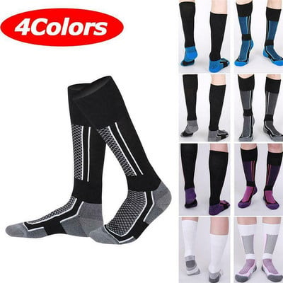Socks for Skiers Thermal Ski Socks for Outdoor Cycling Climbing Hiking Camping Snowboard Men/Women`s Warm Socks Male Sports Sock