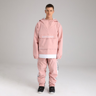 2022 m. Slidinėjimo Kostiumas OVERSIZE Laisvas Hip-hop Version Slidinėjimo Kostiumas Viengubas Dvivietis Moteriškas Vyriškas Vandeniui Neperšlampamas Sniego kostiumas