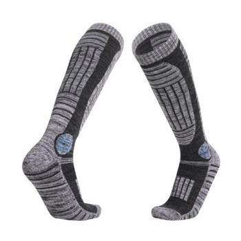 Зимни мъжки памучни топли чорапи за ски по-дебели спортни сноуборд Hinking термо чорапи термочорапи чорапи за крачоли