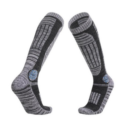 Žiemos vyriškos medvilninės šiltos slidinėjimo kojinės storesnės sportinės snieglentės šildomos kojinės termokojinės kojinės kojinės