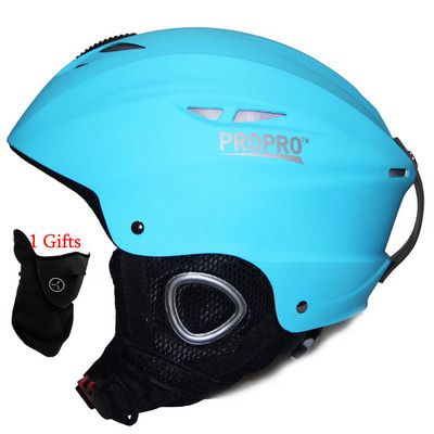 CE sertifikatas PC+EPS suaugusiųjų paauglių slidinėjimo šalmas Vyrams Moterų riedlenčių sportinis šalmas Snieglenčių šalmas Sniego sporto šalmas