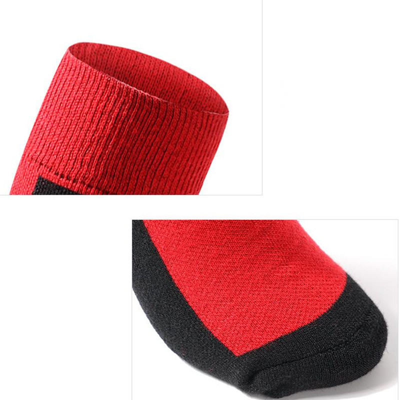 Téli meleg Felnőtt gyapjú Thermal sízokni harisnya Vastagabb Sport Légáteresztő termozokni Snowboard Korcsolya zokni