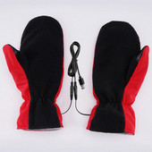 USB fűtőkesztyűk vízálló hőszigetelt fűthető kesztyűk téli sportokhoz szabadban hegymászáshoz túrázáshoz sífűtött kézmelegítő