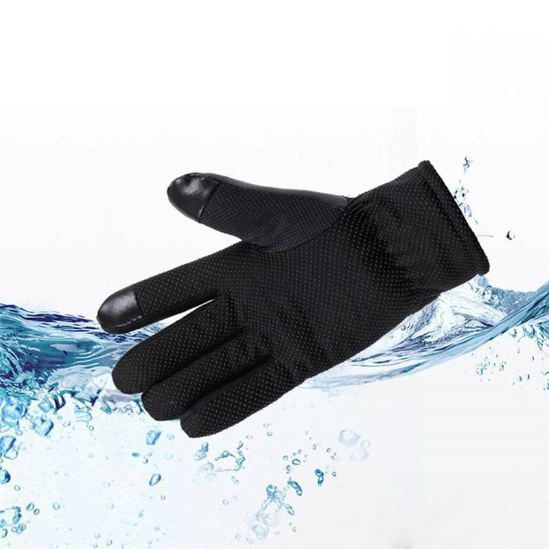 Vyriškos šildomos pirštinės Įkraunamos USB rankų šildytuvas Elektrinės šildomos pirštinės žieminės dviračių važiavimo terminis jutiklinis ekranas dviračio pirštinės, atsparios vėjui