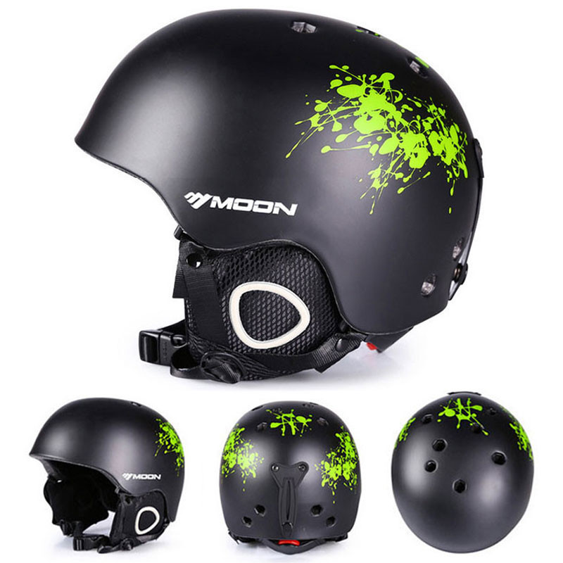 Moon CE certifikat PC+EPS Skijaška kaciga za odrasle Muškarci Žene Klizanje Skateboard Kaciga Snježni sportovi Snowboard kacige sa zaštitnim naočalama