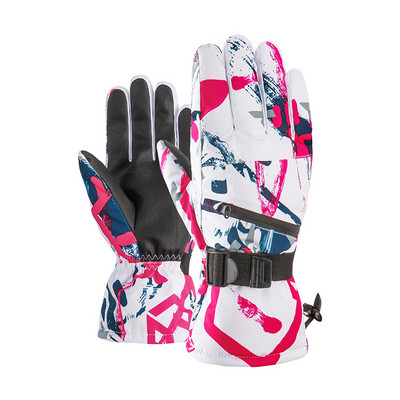 PHMAX slidinėjimo pirštinės vyrams moterims, žieminės snieglentės vandeniui atsparios pirštinės