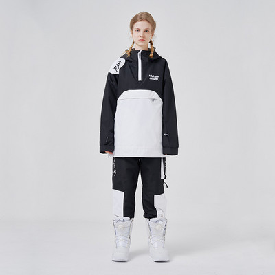 Naujas žieminis slidinėjimo kostiumas šiltas lauko snieglenčių striukė Vyriškas kombinezonas slidinėjimo komplektas, atsparus vėjui, vandeniui atsparus moteriškas drabužis, kvėpuojantis sniego kelnės