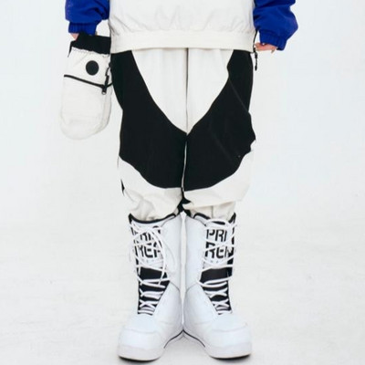 Férfi és női vízálló hegyi snowboard kabát téli szélálló meleg síléc snowboard ruházat több zsebes ruhák