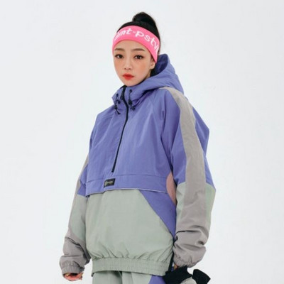 Férfi és női vízálló hegyi snowboard kabát téli szélálló meleg síléc snowboard ruházat több zsebes ruhák