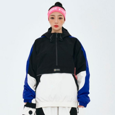 Férfi és női vízálló hegyi snowboard kabát téli szélálló meleg síléc snowboard ruházat több zsebes ruhák