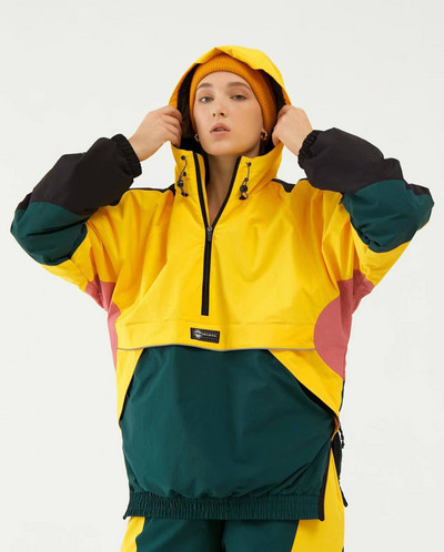 Férfi és női vízálló hegyi snowboard kabát téli szélálló meleg síléc snowboard ruházat több zsebes ruhák