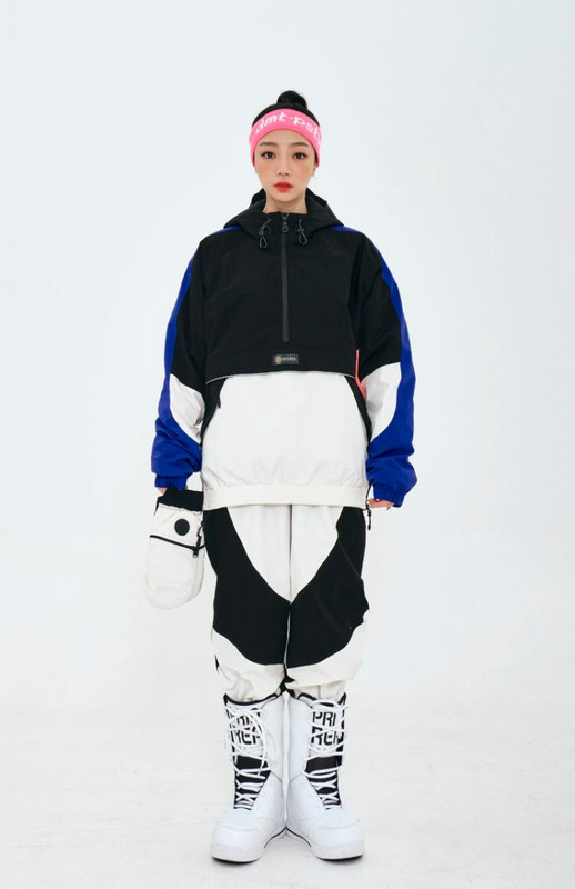 Férfi és női vízálló hegyi snowboard kabát téli szélálló meleg síléc snowboard ruházat több zsebes ruhák