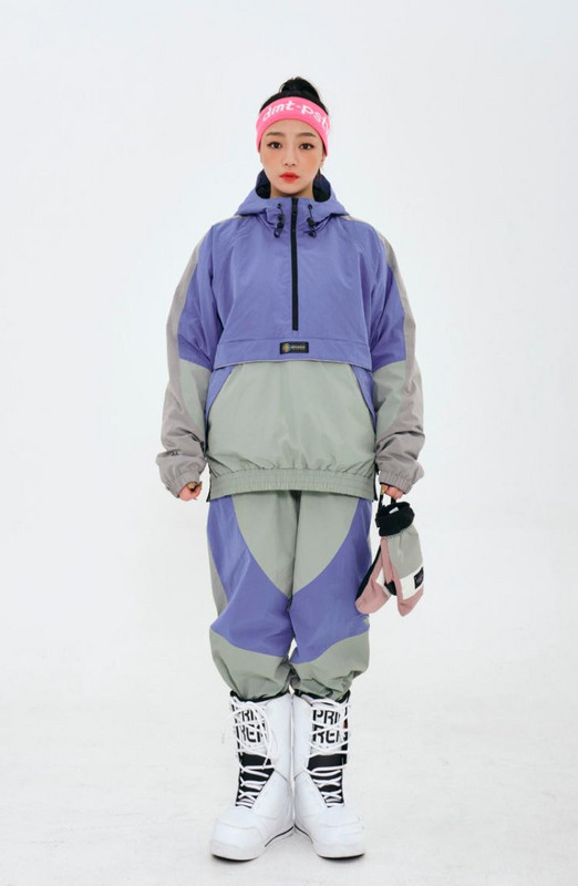 Férfi és női vízálló hegyi snowboard kabát téli szélálló meleg síléc snowboard ruházat több zsebes ruhák