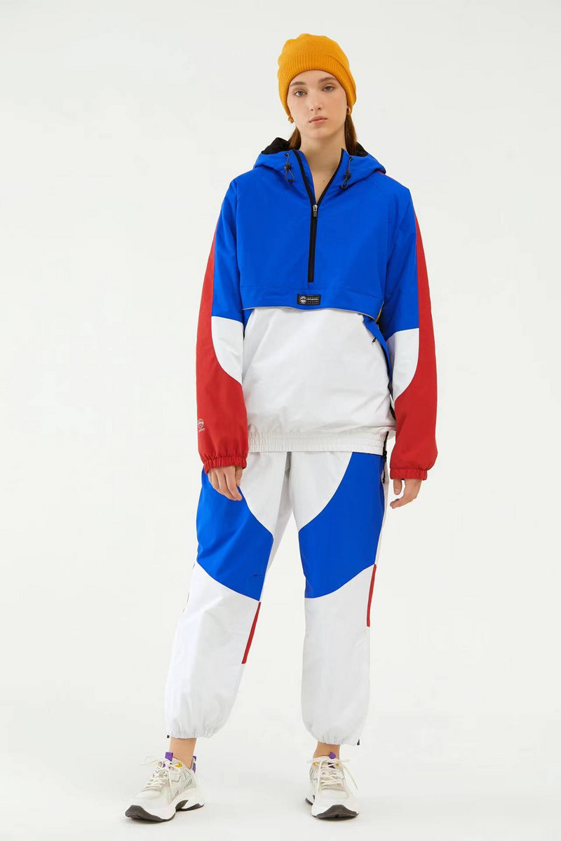 Férfi és női vízálló hegyi snowboard kabát téli szélálló meleg síléc snowboard ruházat több zsebes ruhák