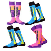 Lauke Žiema Vaikams Slidinėjimo kojinės Mergaitėms Medvilnė Sportas Snieglenčių sportas Slidinėjimas Kojinės Termosinės kojinės Kojinės berniukams Vaikams