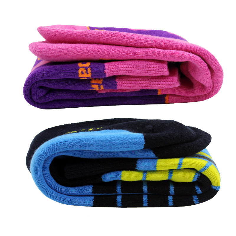 Lauke Žiema Vaikams Slidinėjimo kojinės Mergaitėms Medvilnė Sportas Snieglenčių sportas Slidinėjimas Kojinės Termosinės kojinės Kojinės berniukams Vaikams