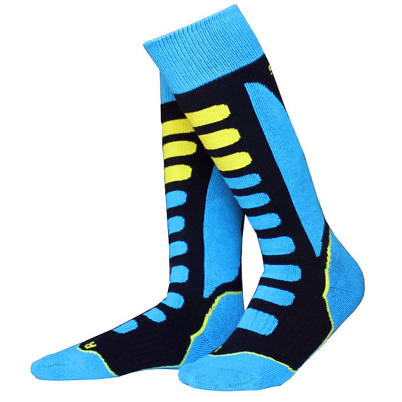 Lauke Žiema Vaikams Slidinėjimo kojinės Mergaitėms Medvilnė Sportas Snieglenčių sportas Slidinėjimas Kojinės Termosinės kojinės Kojinės berniukams Vaikams