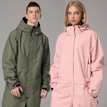 2022 Winter Hooded ανδρική φόρμα για χιόνι Αδιάβροχη γυναικεία φόρμα για σκι Mountain Alpine Ανδρικές φόρμες Αθλητικές φόρμες για χιόνι