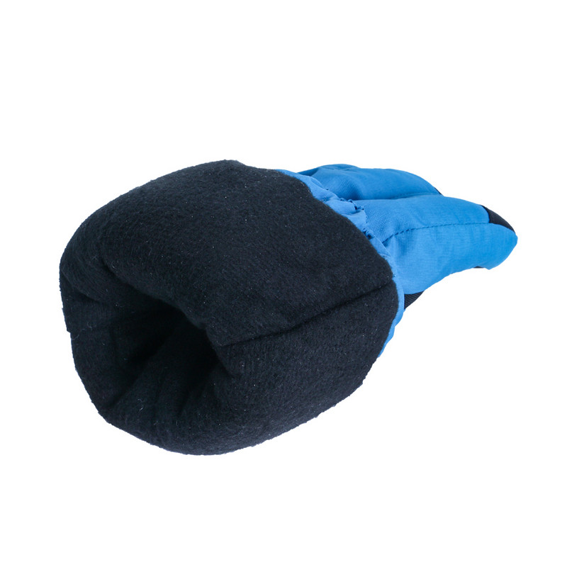 Aukštos kokybės vandeniui atsparios vaikiškos slidinėjimo pirštinės, vaikiškos, juodos kūdikių žieminės šiltos pirštinės, mėlynos berniukų, mergaičių snieglenčių pirštinės