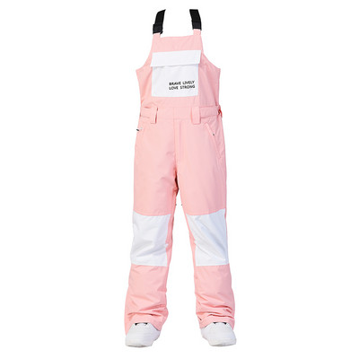 Pulover de modă Îmbrăcăminte de schi pentru bărbați sau femei Îmbrăcăminte de snowboard Seturi de costume de iarnă în aer liber impermeabile pentru zăpadă, jachetă sau pantalon