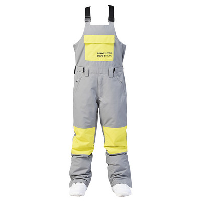 Pulover de modă Îmbrăcăminte de schi pentru bărbați sau femei Îmbrăcăminte de snowboard Seturi de costume de iarnă în aer liber impermeabile pentru zăpadă, jachetă sau pantalon