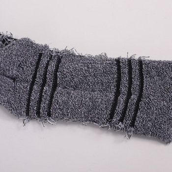 Зимни спортни термични ски чорапи Мъжки туризъм на открито Термочорапи Неплъзгащо се дебело дъно Ежедневни чорапи за колоездене EU 39-47