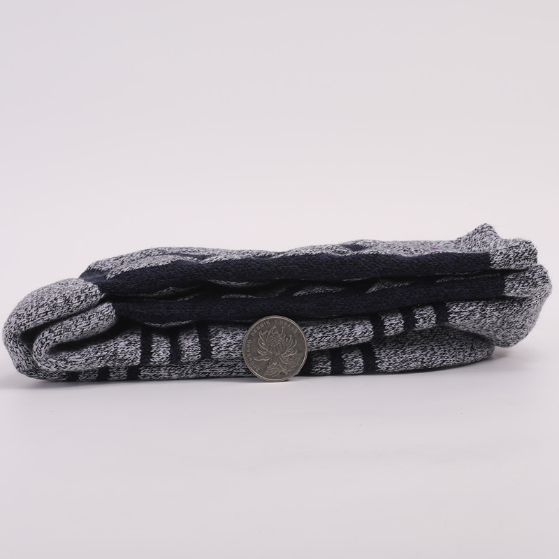 Žiemos sportas terminės slidinėjimo kojinės vyrams lauke, žygiams pėsčiomis, termoso kojinėmis neslystančios storos apačios laisvalaikio dviračių kojinės EU 39-47