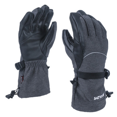 Sniego slidinėjimo pirštinės su jutikliniu ekranu DuPont Sorona izoliacinės vyriškos moteriškos žiemos šiltos sniego motociklų pirštinės