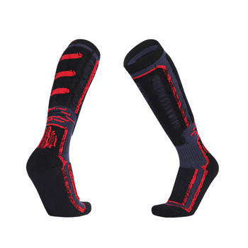 Χειμερινές μάλλινες κάλτσες σκι Χιόνι Άντρες Γυναικείες Αθλητικές Κάλτσες Πεζοπορίας Σκέιτμπορντ Θερμικές κάλτσες calcetines outdoor hombre