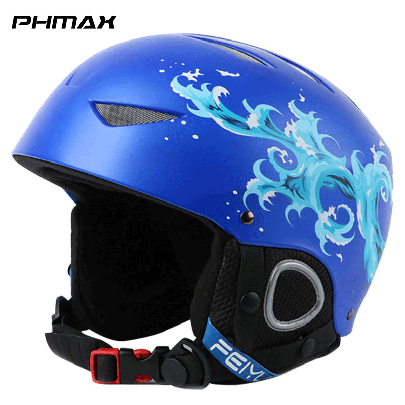 PHMAX sísisak gyerekeknek téli meleg polár sísisak motorosszán sisak gyerekeknek fiúk lányok snowboard sisak védőbetéttel