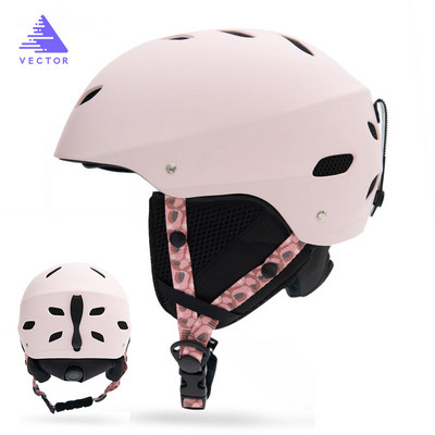 Ženska ultralaka skijaška kaciga Hot Sale ABS Integrirano oblikovana kaciga za snowboard Biciklizam Skijanje Snijeg Muškarci Žene