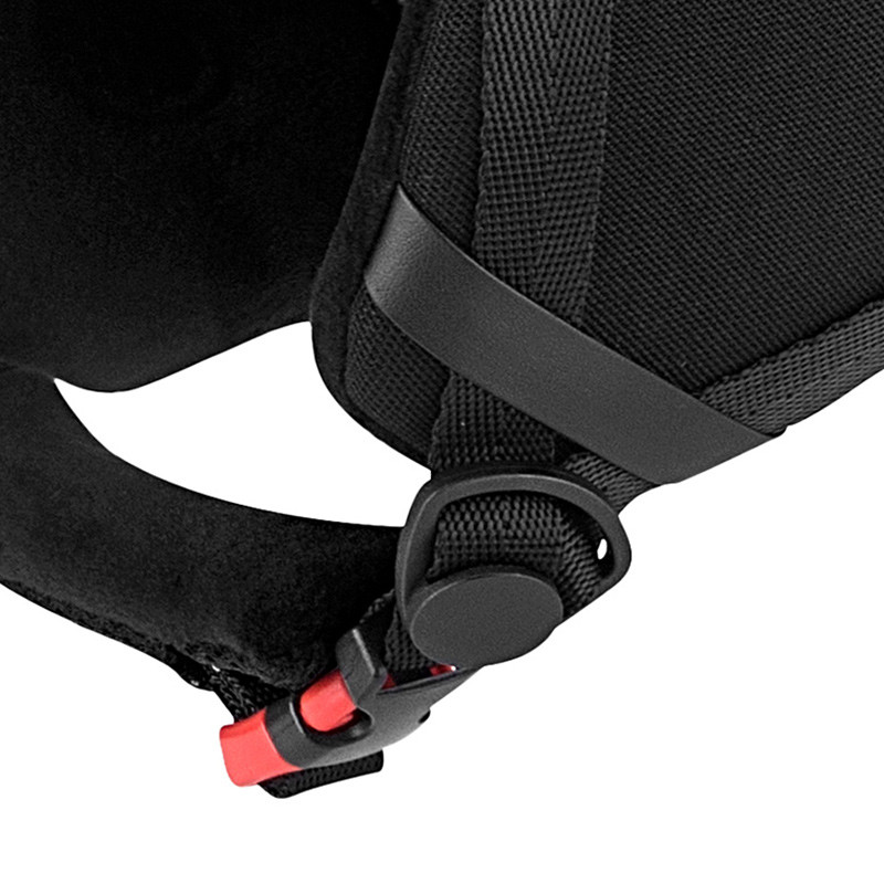 BATFOX Ски каска Вградена формована каска за сноуборд за мъже, жени Защитна каска за мотоциклет, колоездене, ски, защитна каска 58-62 см