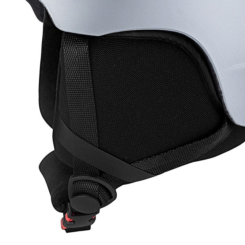 BATFOX Ски каска Вградена формована каска за сноуборд за мъже, жени Защитна каска за мотоциклет, колоездене, ски, защитна каска 58-62 см